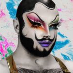 Madame Madness Instagram - GAGATRONDRA 🎨🤡 My @gottmik inspired makeup LEWK . . . . #drag #pride #dragqueen #dragrace #RPDR #dragraceholland #transformationtuesday #cute #dragmakeup #mua #makeup #love #instagood #instamood #instadrag #photooftheday #tbt #beautiful #happy #fashion #ootd #fun #igers #amazing #beauty #gay #gayguy Amsterdam, Netherlands