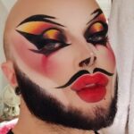 Madame Madness Instagram - Hello? ☎️ Yes this is dog. 🐩 . . . . #drag #pride #dragqueen #dragrace #RPDR #dragraceholland #transformationtuesday #cute #dragmakeup #mua #makeup #love #instagood #instamood #instadrag #photooftheday #tbt #beautiful #happy #fashion #ootd #fun #igers #amazing #beauty #gay #gayguy Amsterdam, Netherlands