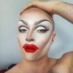 Madame Madness Instagram - Throwback to that one time I shaved. 💋🐻 . . . . #drag #pride #dragqueen #dragrace #RPDR #dragraceholland #transformationtuesday #cute #dragmakeup #mua #makeup #love #instagood #instamood #instadrag #photooftheday #tbt #beautiful #happy #fashion #ootd #fun #igers #amazing #beauty #gay #gayguy Amsterdam, Netherlands