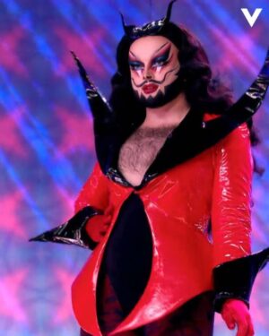 Madame Madness Instagram - My final runway look! Made by @teun_seuren thankyou for helping me so much during drag race!
.
.
.
.
#drag #pride #dragqueen #dragrace #RPDR #dragraceholland
#transformationtuesday #cute #dragmakeup #mua #makeup #love #instagood #instamood #instadrag #photooftheday #tbt #beautiful #happy #fashion #ootd #fun #igers #amazing #beauty #gay #gayguy