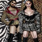Madame Madness Instagram - My choice for the family resemblance would have been the beautiful @the_loenatik . 💜 I wanted to bring her to the show to represent trans woman and man on @rupaulsdragrace Not only for that reason, but also because she part of my house @maison.madness and I see her as my own family. I've met Loena several years ago at the biggest drag event of Europe/Amsterdam @superballamsterdam I saw on her glass heels and just had to tell her they were stunning. The rest is herstory. We quickly became friends and I've seen Loena grow into the beautiful woman she is today. I've seen her darkest moments during her transition and her happiest moments now. And she was there for me at my darkest moments too, helping to me get through the pain and see the beauty of life again. I'm happy I've gotten to know Loena because she truly is such a beautiful person in and out. An inspiration for me and many other LGBTQ+ people. Also don't we look fucking fierce? 👗 @teun_seuren Rupaul's Drag Show