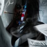 Madame Madness Instagram - Cruella de vil.. if she doesn't scare you, nothing else will 🐕👄🚬 I had an absolute blast painting @keesvanderspek for MAKE UP YOUR MIND Ze voelt zich helemaal snatch helemaal slay ✨ Hair by @gayamua Lashes @gayamua Outfit by @berendbrus Makeup by yours truly Photo by @robster16 Amsterdam, Netherlands