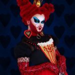 Madame Madness Instagram - 𝙏𝙃𝙀 𝙌𝙐𝙀𝙀𝙉 𝙊𝙁 𝙃𝙀𝘼𝙍𝙏𝙎 ♥ 🖤 Everything made by yours truly. 📸 @missvanitylove . . . . #drag #pride #dragqueen #dragrace #RPDR #dragraceholland #transformationtuesday #cute #dragmakeup #mua #makeup #love #instagood #instamood #instadrag #photooftheday #tbt #beautiful #happy #fashion #ootd #fun #igers #amazing #beauty #gay #gayguy RuPaul's Drag Race Show