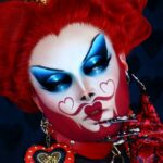 Madame Madness Instagram - 𝙏𝙃𝙀 𝙌𝙐𝙀𝙀𝙉 𝙊𝙁 𝙃𝙀𝘼𝙍𝙏𝙎 ♥ 🖤 Everything made by yours truly 📸 @missvanitylove. . . . . #drag #pride #dragqueen #dragrace #RPDR #dragraceholland #transformationtuesday #cute #dragmakeup #mua #makeup #love #instagood #instamood #instadrag #photooftheday #tbt #beautiful #happy #fashion #ootd #fun #igers #amazing #beauty #gay #gayguy RuPaul's Drag Race Show