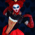 Madame Madness Instagram - 𝙏𝙃𝙀 𝙌𝙐𝙀𝙀𝙉 𝙊𝙁 𝙃𝙀𝘼𝙍𝙏𝙎 ♥ 🖤 Everything made by yours truly. 📸 @missvanitylove . . . . #drag #pride #dragqueen #dragrace #RPDR #dragraceholland #transformationtuesday #cute #dragmakeup #mua #makeup #love #instagood #instamood #instadrag #photooftheday #tbt #beautiful #happy #fashion #ootd #fun #igers #amazing #beauty #gay #gayguy RuPaul's Drag Race Show