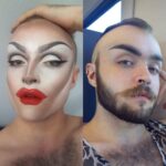 Madame Madness Instagram - Throwback to that one time I shaved. 💋🐻 . . . . #drag #pride #dragqueen #dragrace #RPDR #dragraceholland #transformationtuesday #cute #dragmakeup #mua #makeup #love #instagood #instamood #instadrag #photooftheday #tbt #beautiful #happy #fashion #ootd #fun #igers #amazing #beauty #gay #gayguy Amsterdam, Netherlands