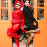 Madame Madness Instagram - 😈 THE DEVIL MADE ME DO IT 😈 Flashback to Paris Queer Winter Market 2022 @marchedrag with @madamemadness, @mllekisss and @janaitrejo What a fun day! 🎄 Photos by @janaitrejo Paris, France