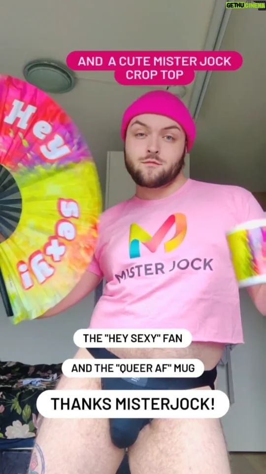 Madame Madness Instagram - I got a really nice package π¦ π From @misterjock.official Including - jockstrap by @barcodeberlin - 3-set "Toronto" by @misterb.official - A cute crop top, mug and fan by @misterjock.official #underwear #jockstrap #misterjock #misterb #barcode #hot #cute #love #instagood #instamood #beautiful #happy #fashion #ootd #fun #igers #amazing #beauty #gay #gayguy Amsterdam, Netherlands