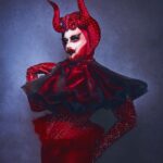 Madame Madness Instagram – Will you be my valentine? 👺🌹
Shot by @cyrieljacobs
Lashes by @sistermarypatmccooter
Outfit, gloves and headpiece by me
.
.
.
.
#drag #valentines #dragqueen #dragrace #RPDR #dragraceholland
#transformationtuesday #cute #dragmakeup #mua #makeup #love #instagood #instamood #instadrag #photooftheday #tbt #beautiful #happy #fashion #ootd #fun #igers #amazing #beauty #gay #gayguy Amsterdam, Netherlands
