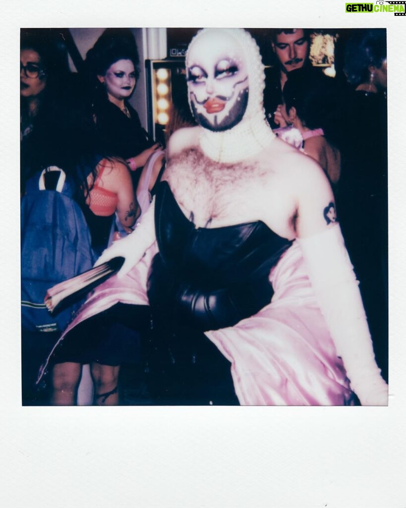Madame Madness Instagram - Always serving at toplevel, the beautiful @madame.madness 🖤 . 📍 @superballamsterdam . . #queen #dragrace #queer #fun #polaroid #photography #alien #pearls #sunday #happy Amsterdam, Netherlands