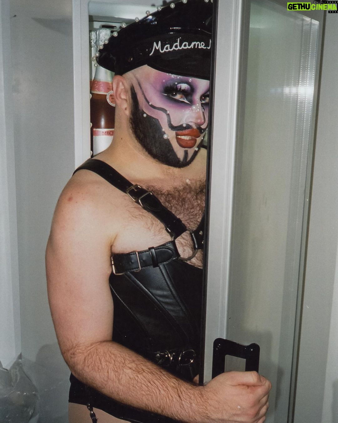 Madame Madness Instagram - Always serving at toplevel, the beautiful @madame.madness π€ . π @superballamsterdam . . #queen #dragrace #queer #fun #polaroid #photography #alien #pearls #sunday #happy Amsterdam, Netherlands