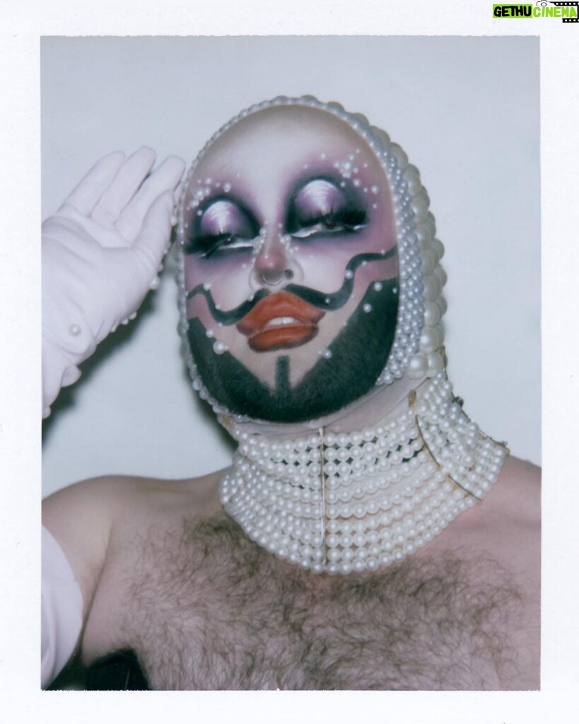Madame Madness Instagram - Always serving at toplevel, the beautiful @madame.madness 🖤 . 📍 @superballamsterdam . . #queen #dragrace #queer #fun #polaroid #photography #alien #pearls #sunday #happy Amsterdam, Netherlands