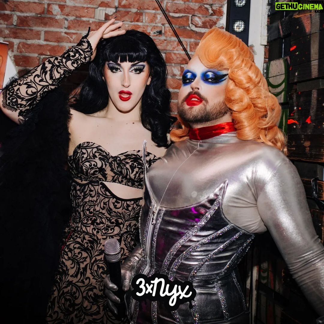 Madame Madness Instagram - I felt real stunning spontaneously hosting @3xnyx to announce the ever stunning @eve.fatale performances! Stunning Photos by @marilenezeeman . . . . #drag #dragqueen #dragmakeup #makeupyourmind #makeup #mua #club #gorgeous #stunning #cute #love #backstage #beautiful #happy #fashion #art #fun #amazing #beauty Amsterdam, Netherlands