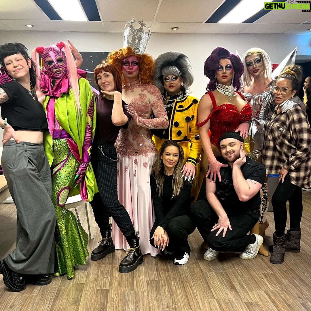 Madame Madness Instagram - BACKSTAGE TEA of MAKE UP YOUR MIND Amsterdam, Netherlands