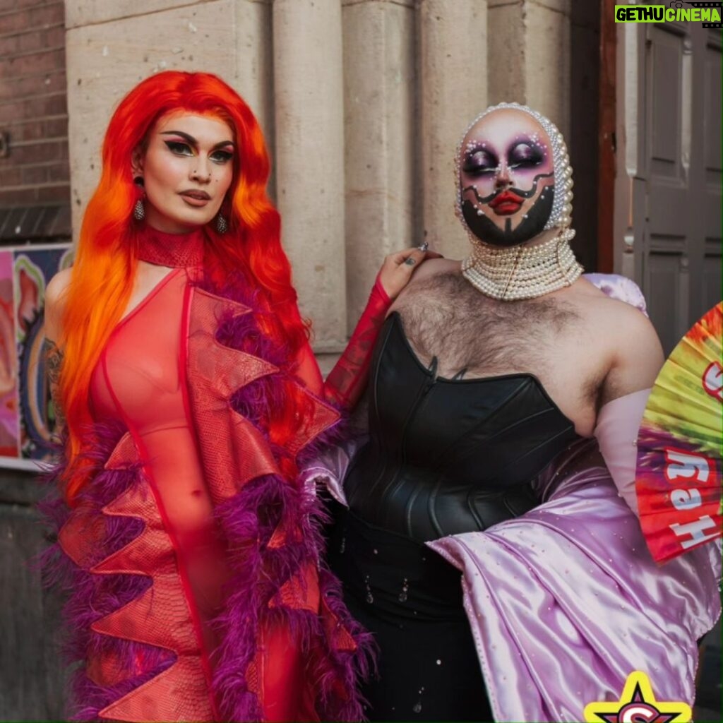 Madame Madness Instagram - Judging beauty of the ball with the must stunning @loena.maas for @superballamsterdam Photos by @andyonderstal @thesinfulson