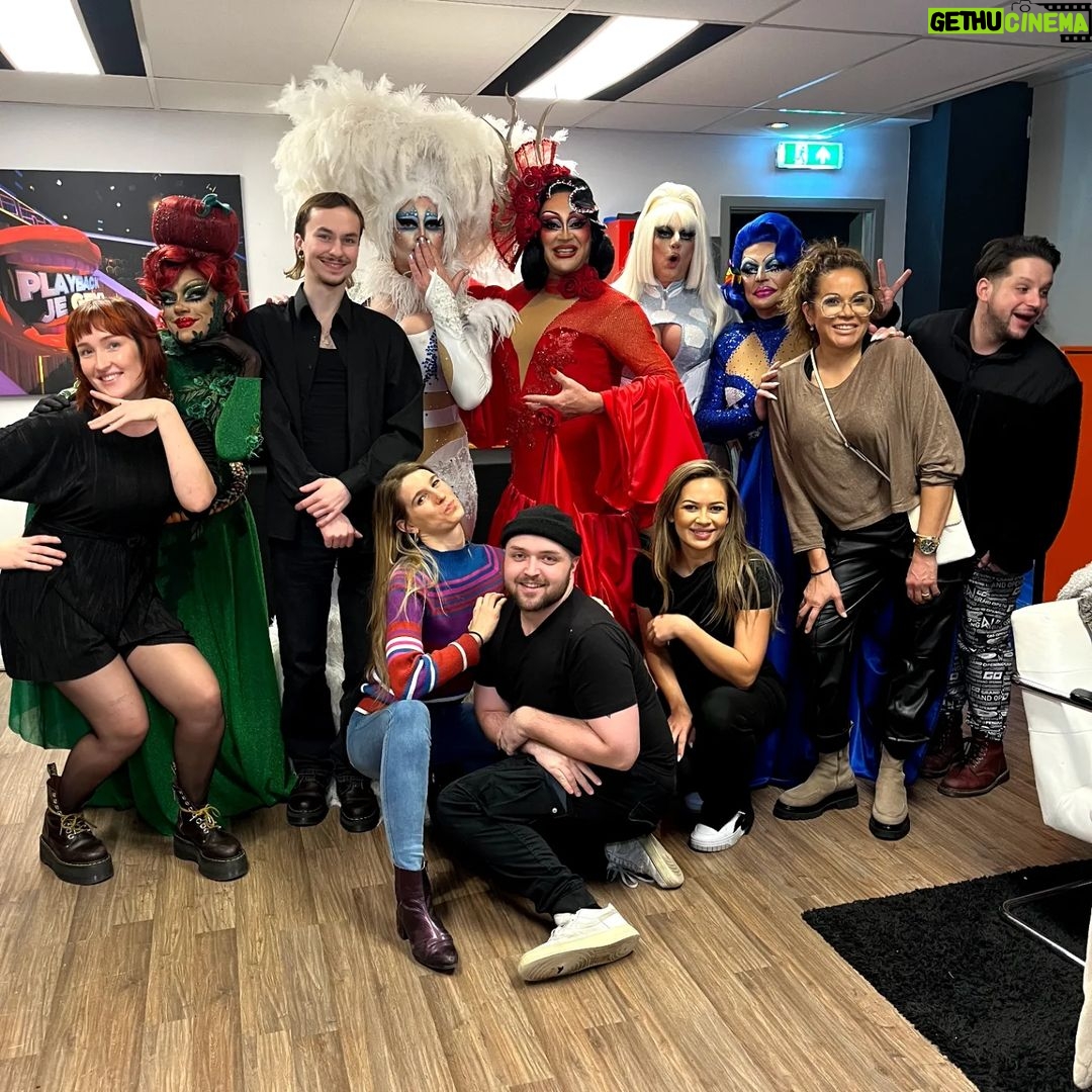 Madame Madness Instagram - BACKSTAGE TEA of MAKE UP YOUR MIND Amsterdam, Netherlands