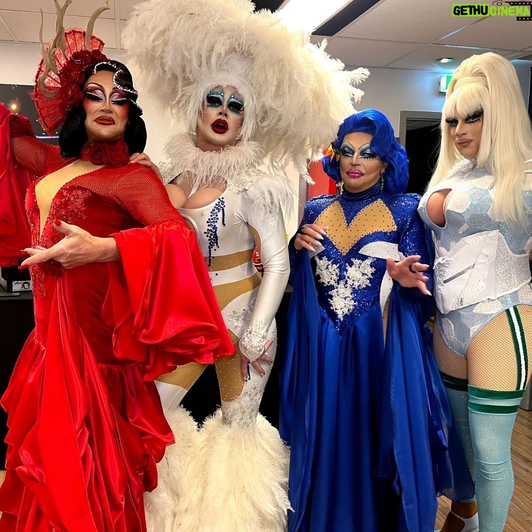 Madame Madness Instagram - BACKSTAGE TEA of MAKE UP YOUR MIND Amsterdam, Netherlands