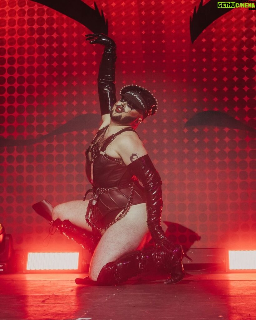 Madame Madness Instagram - I want your love, I don't wanna be friends..🌹🔥 Performing Bad Romance at @rupaulsdragcon will a literal dream come through! Photo's by @andyonderstal Booty by me. . . . . #love #looks #drag #dragqueen #life #explore #dragmakeup #gaga #rupaulsdragcon #beautiful #happy #cute #gay #art #makeup #fun #fashion #photooftheday Rupauls Drag Con