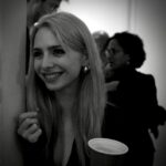 Maddie Phillips Instagram - identity signifiers feel limiting and futile and yet behold: an infp hugging the wall at a social event like a goddamn lifeline haha. whatever ~~~