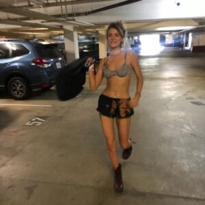 Maddie Phillips Instagram - pov you’re the stationary aisle and i see u Los Angeles, California