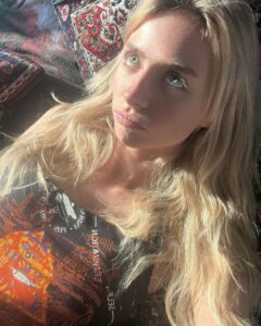 Maddie Phillips Instagram - i know intuition is real because i got an om tattoo in highschool unaware of its meaning and now i feel its resonance every day i know intuition is real because i did yoga as a child with impassioned seriousness and now it is a key ingredient to my well being i know intuition is real because if i’m scared to affirm conception into existence, i will whisper it in the shower for months and months, throw a seed into nearby soil when no one’s watching and walk the rest of the block like another timeline i know intuition is real because when change is commanded and the avalanche comes, it is made up of those whispers and seeds, there is a familiar rumble as it descends and i see flashes of baby sprouts whooshing past in a sea of white i know intuition is real because when i search for direction it feels like a quest for confirmation; i know intuition is real and infinitely present, behind the shower curtain or buried in the garden and when i’ve banished her to an island far far away, i summmon her with letters under my pillow i know intuition is real and i know i will be playing hide and seek with her until the day i die ~