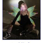 Maddie Phillips Instagram - Maddie Phillips’ essence inspired us to explore the meaning of the fairy archetype in today’s Infinity Mirror 🪞click bio for full , free piece @themaddiep