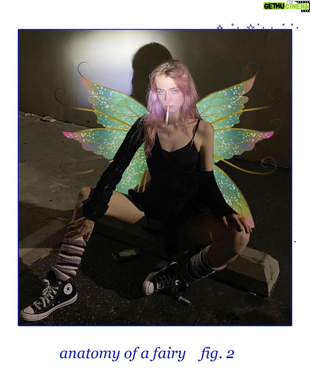 Maddie Phillips Instagram - Maddie Phillips’ essence inspired us to explore the meaning of the fairy archetype in today’s Infinity Mirror 🪞click bio for full , free piece @themaddiep