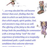 Maddie Phillips Instagram - Maddie Phillips’ essence inspired us to explore the meaning of the fairy archetype in today’s Infinity Mirror 🪞click bio for full , free piece @themaddiep