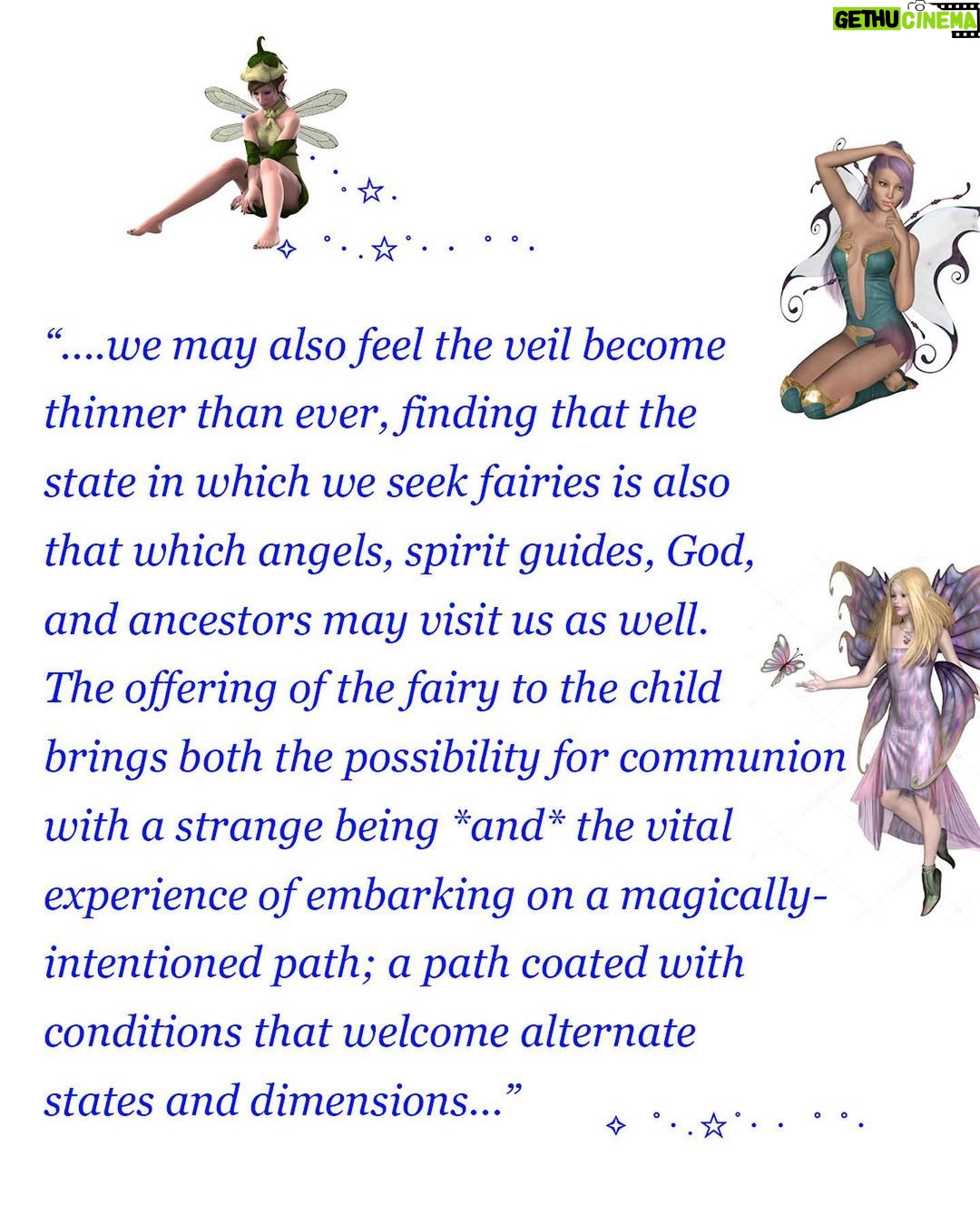 Maddie Phillips Instagram - Maddie Phillips’ essence inspired us to explore the meaning of the fairy archetype in today’s Infinity Mirror 🪞click bio for full , free piece @themaddiep