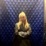 Maddie Phillips Instagram - i believe in god because i heard Neil deGrasse Tyson say “solar system” at the Knicks game New York City
