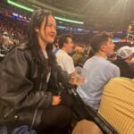 Maddie Phillips Instagram – i believe in god because i heard Neil deGrasse Tyson say “solar system” at the Knicks game New York City