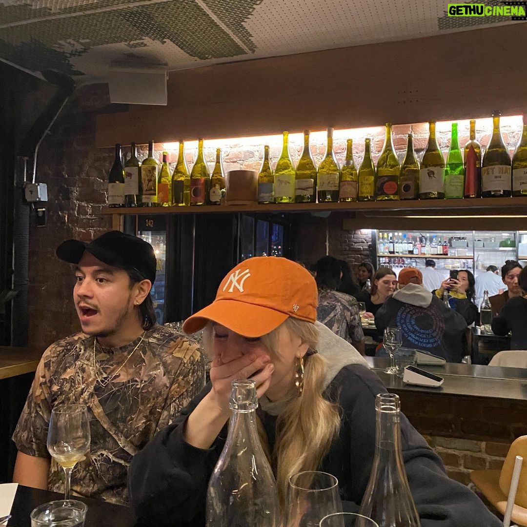 Maddie Phillips Instagram - i believe in god because i heard Neil deGrasse Tyson say “solar system” at the Knicks game New York City