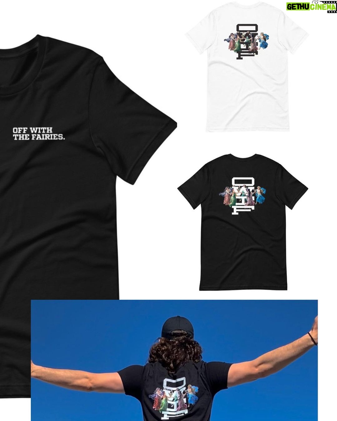 Maddie Phillips Instagram - I have been secretly designing my own merch line and today i set her free !!! the seeds for this expansion were planted as an 11yr old when i would design ~soft angst funny sk8er grl~ clothes (and took it VERY seriously lol) under the pseudo name Anarkid (which would then become my personal company name). 16 years later i found myself for the first time in years, (despite many wonderful new blessings in my life) not being able to feel my feet on the ground & with no clear vision. I started experiencing panic attacks like I’d never known until I one day when my body was simply too EXHAUSTED to freak out again, I had the sudden awareness that i was aching to create tangible expression and literally the day after I articulated in my mind that I would honor my desires and somehow delve into that realm, I received a dm from Frank @sunshineshop.la asking if I had ever thought about creating my own merch line. lmao :’) indeed I had. 🌙 I drew the little mirror holding moon-being 6 years ago during a significant era of reflection and it’s been on my bedroom wall ever since. i am no illustrator however !!! the fairies/dancing muses are the works of two talented artists who were able to conjure up my creative visions. i will be so tickled to see what resonates with you all !! but i must say … hehe… i am so utterly fulfilled by this entire experience already and am truly releasing this with such joyful detachment because; the best thing about it all is the reminder that when introspection & participation start to reach for each other’s hands and begin to dance, doors are revealed and your expanded selves greet you with beaming faces and open arms and exclaim “WE FUCKING KNEW IT !!! WELCOME HOME BABY!!!!!” Thank you Frank my friend @sunshineshop.la for opening the door 💛 🪞🪄🌙 link in bio 🪞🪄🌙 artist collaborators !!! @alsor.studio (OWTF) @jhen.ai ( 🧚 ) 22222
