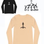 Maddie Phillips Instagram - I have been secretly designing my own merch line and today i set her free !!! the seeds for this expansion were planted as an 11yr old when i would design ~soft angst funny sk8er grl~ clothes (and took it VERY seriously lol) under the pseudo name Anarkid (which would then become my personal company name). 16 years later i found myself for the first time in years, (despite many wonderful new blessings in my life) not being able to feel my feet on the ground & with no clear vision. I started experiencing panic attacks like I’d never known until I one day when my body was simply too EXHAUSTED to freak out again, I had the sudden awareness that i was aching to create tangible expression and literally the day after I articulated in my mind that I would honor my desires and somehow delve into that realm, I received a dm from Frank @sunshineshop.la asking if I had ever thought about creating my own merch line. lmao :’) indeed I had. 🌙 I drew the little mirror holding moon-being 6 years ago during a significant era of reflection and it’s been on my bedroom wall ever since. i am no illustrator however !!! the fairies/dancing muses are the works of two talented artists who were able to conjure up my creative visions. i will be so tickled to see what resonates with you all !! but i must say … hehe… i am so utterly fulfilled by this entire experience already and am truly releasing this with such joyful detachment because; the best thing about it all is the reminder that when introspection & participation start to reach for each other’s hands and begin to dance, doors are revealed and your expanded selves greet you with beaming faces and open arms and exclaim “WE FUCKING KNEW IT !!! WELCOME HOME BABY!!!!!” Thank you Frank my friend @sunshineshop.la for opening the door 💛 🪞🪄🌙 link in bio 🪞🪄🌙 artist collaborators !!! @alsor.studio (OWTF) @jhen.ai ( 🧚 ) 22222