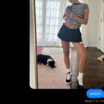 Maddie Ziegler Instagram - couldn’t decide