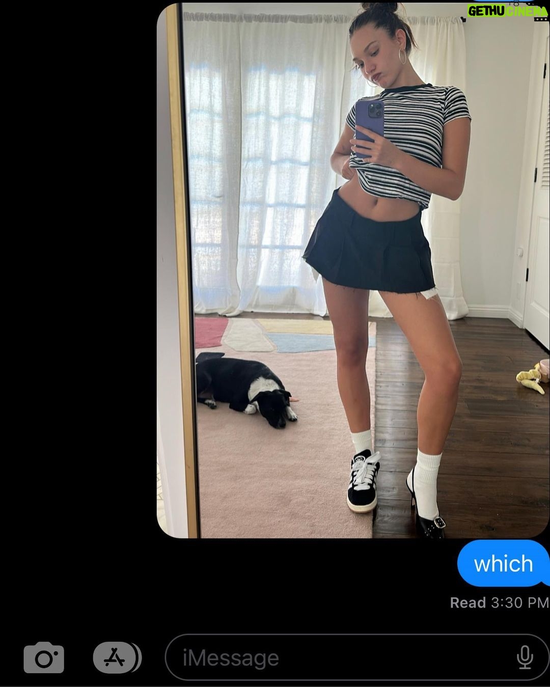 Maddie Ziegler Instagram - couldn’t decide