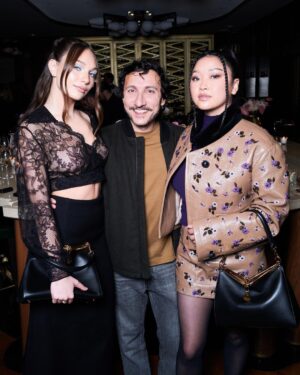 Maddie Ziegler Instagram - a night with @etro x @mytheresa.com 🖤✨