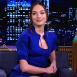 Maddie Ziegler Instagram - @maddieziegler stops by to talk her new @hbomax film #TheFallout & #WestSideStory 💙 #FallonTonight The Tonight Show Starring Jimmy Fallon