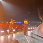 Maddie Ziegler Instagram – coachella… wow. a true honor ❤️ thank you @labrinth thank you @siamusic i love you special humans an unexplainable amount !!!!