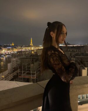 Maddie Ziegler Instagram - a night with @etro x @mytheresa.com 🖤✨