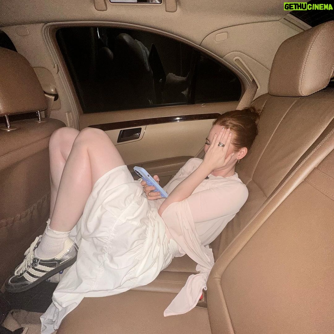 Madelaine Petsch Instagram - better late than never 💌