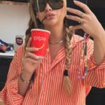 Madelyn Cline Instagram – One of my favorite parts of mamma mia is when pierce brosnan belts SOS wbu