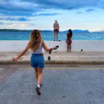 Madelyn Cline Instagram – I love when greece Nikki Beach Porto Heli