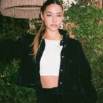 Madelyn Cline Instagram - Brunch but with a @tommyhilfiger ✨twist✨