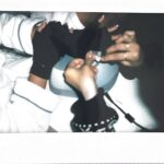 Madelyn Cline Instagram - @harpersbazaarus came along for my first met. Best day ever, I’m still floating. Also, for anyone wondering there is pea soup inside. Link in bio!