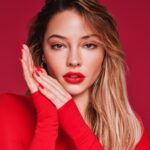 Madelyn Cline Instagram - I’m over the moon to be joining the Revlon family alongside and following so many iconic women. As always, thank you for having me ✨