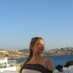 Madelyn Cline Instagram - mykonos martini massage mpuppy