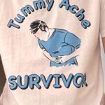 Madelyn Cline Instagram - Tummy ache survivor
