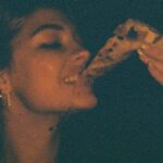 Madelyn Cline Instagram - Film expires. Pizza and martinis 4evr.