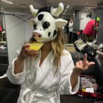 Madelyn Cline Instagram - Unhinged dumbp felt delete might look cute later